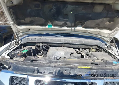 2008 Nissan Armada Le из США, поврежденный, VIN 5N1BA08D58N604957